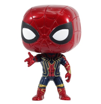 Фигурка Funko POP Железный Человек Паук 10 см Funko 26465 1